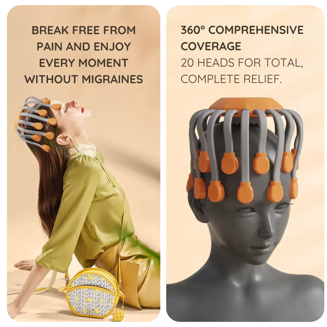 Olivra Smart Head Massager